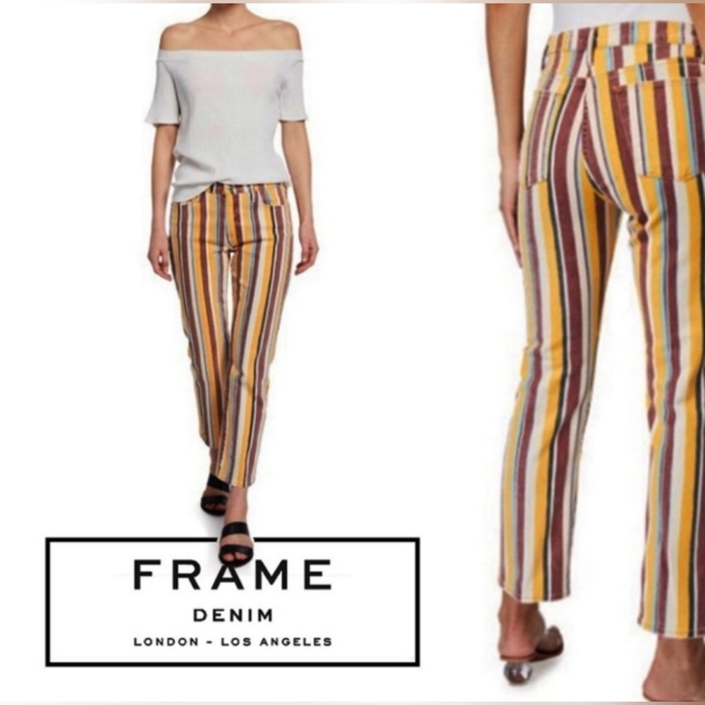 Frame Boho Jeans Size 24